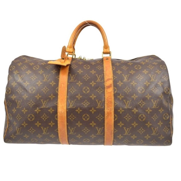 Authentic Louis Vuitton Sack Souple Travel Bag - Picture 1 of 12